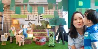 Jaime’s 4th Birthday – An Out Of The Box Minecraft Celebration